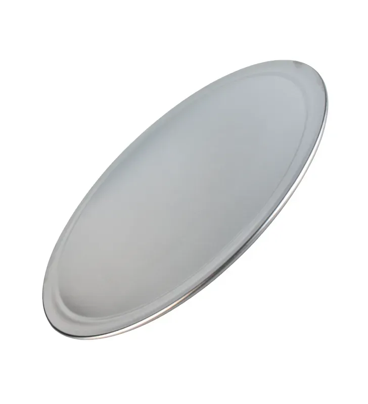 Charola de Aluminio Travesa para Pizza 18" – Resistente y Ligera