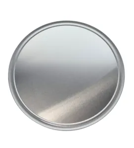 Charola de Aluminio Travesa para Pizza 18" – Resistente y Ligera