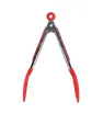 Pinza de Silicona Roja Travesa – Resistente al Calor