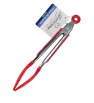 Pinza de Silicona Roja Travesa – Resistente al Calor
