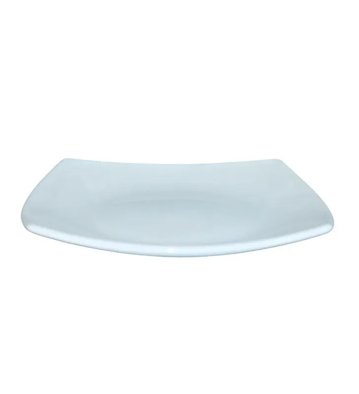 Plato Trinche Ánfora Extreme Square 22 cm – Moderno y Resistente