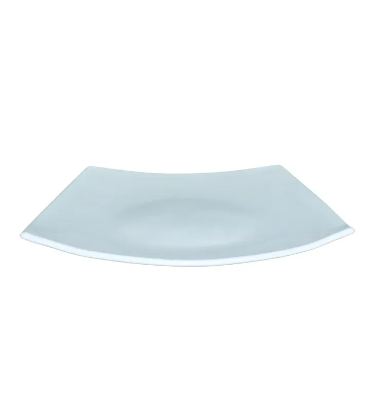 Plato Trinche Ánfora Extreme Square 33 cm – Moderno y Resistente
