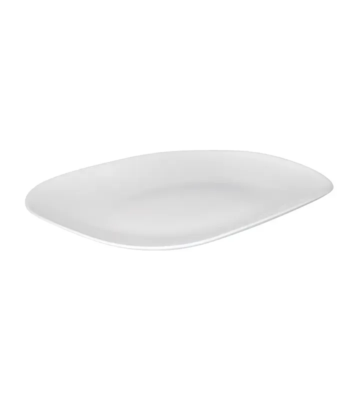 Plato Rectangular Ánfora Venecia 30 cm – Elegante y Resistente