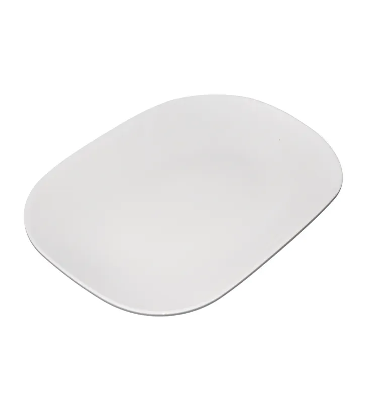 Plato Rectangular Ánfora Venecia 30 cm – Elegante y Resistente
