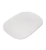 Plato Rectangular Ánfora Venecia 30 cm – Elegante y Resistente