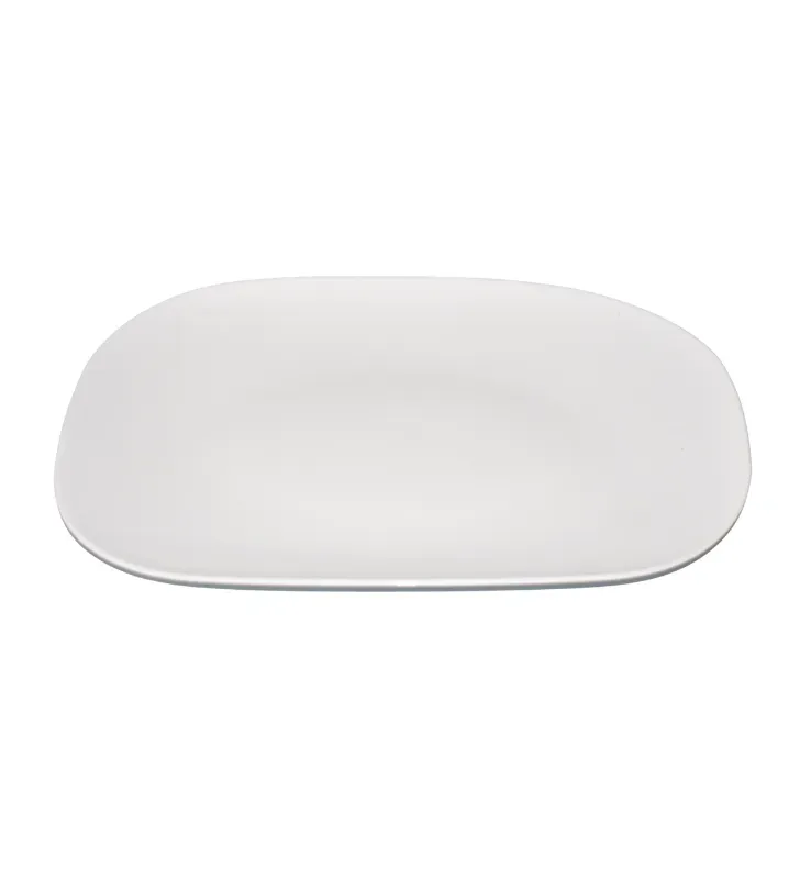 Plato Rectangular Ánfora Venecia 30 cm – Elegante y Resistente