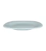 Plato Trinche Ánfora Opal 21x21 cm – Vidrio Resistente