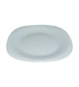 Plato Trinche Ánfora Opal 21x21 cm – Vidrio Resistente
