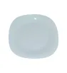 Plato Trinche Ánfora Opal 21x21 cm – Vidrio Resistente