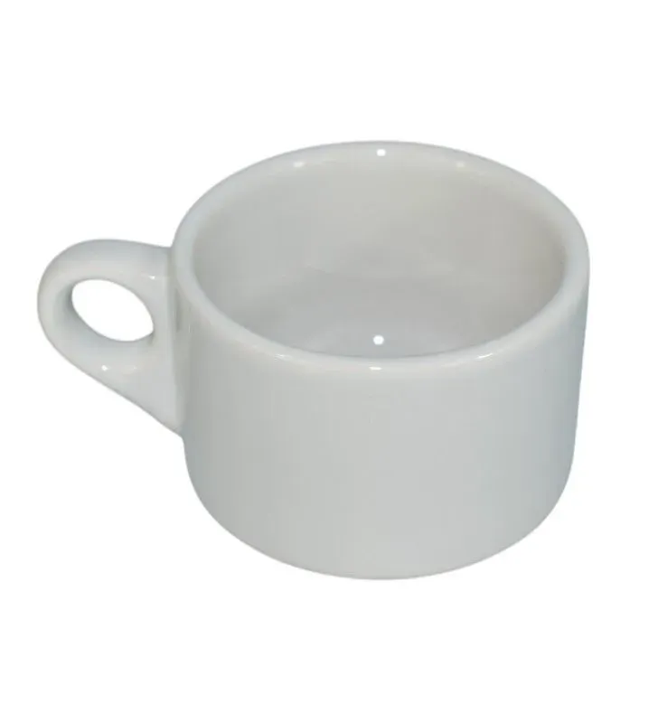 Taza Café Ánfora Pull Polar Blanco – Resistente y Elegante