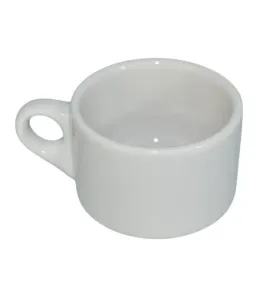 Taza Café Ánfora Pull Polar Blanco – Resistente y Elegante
