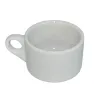 Taza Café Ánfora Pull Polar Blanco – Resistente y Elegante