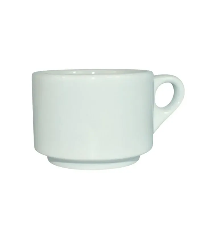 Taza Café Ánfora Pull Polar Blanco – Resistente y Elegante