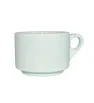 Taza Café Ánfora Pull Polar Blanco – Resistente y Elegante