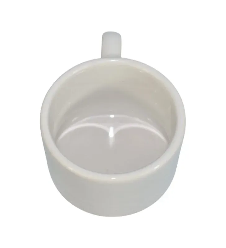 Taza Café Ánfora Pull Polar Blanco – Resistente y Elegante