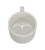 Taza Café Ánfora Pull Polar Blanco – Resistente y Elegante