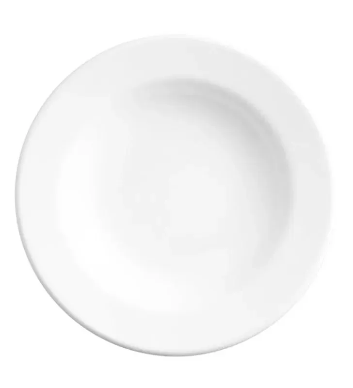 Plato Sopero Ánfora Polar Blanco 23 cm – Elegante y Resistente