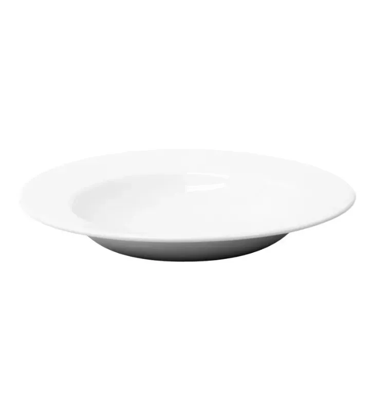 Plato Sopero Ánfora Polar Blanco 23 cm – Elegante y Resistente