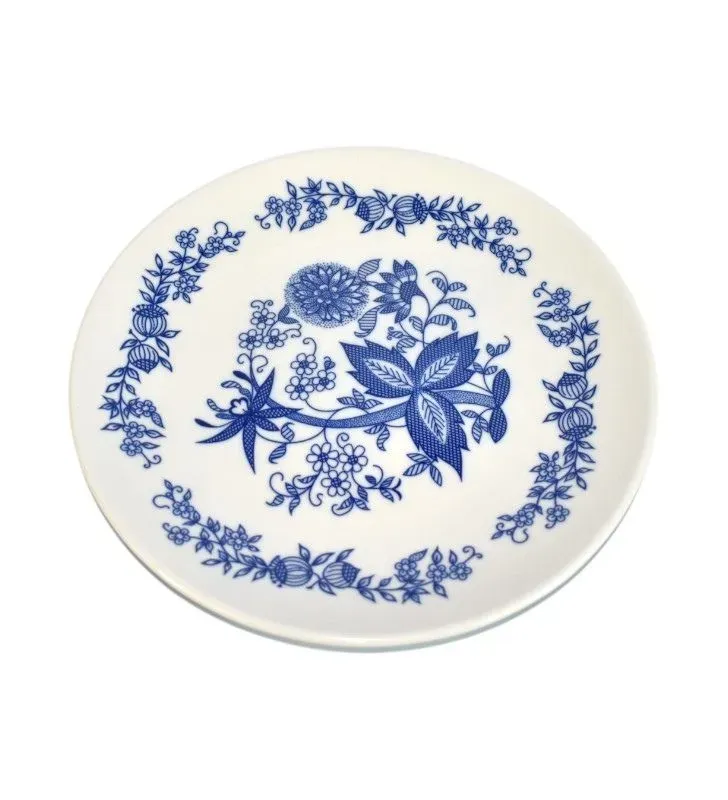 Plato Trinche Ánfora Laila 25 cm – Diseño Azulejo