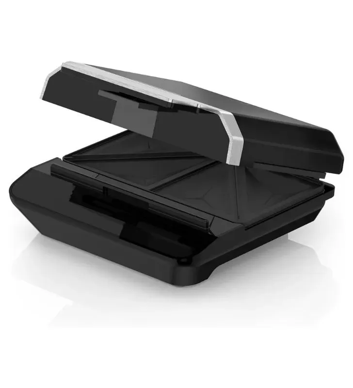 Sandwichera Black+Decker SM602F-1BDLA – Práctica y Compacta