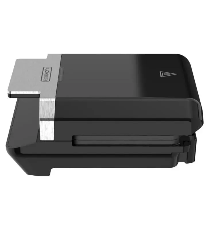 Sandwichera Black+Decker SM602F-1BDLA – Práctica y Compacta