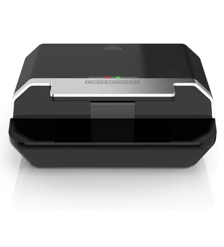 Sandwichera Black+Decker SM602F-1BDLA – Práctica y Compacta