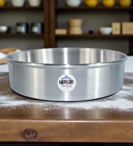 Molde Aluminio El Palacio No. 26 – Horneado y Repostería