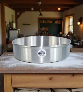 Molde Aluminio El Palacio No. 24 – Repostería y Horneado