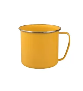 Vaso Hervidor Cinsa Praktica 14 cm Amarillo – Resistente y práctico