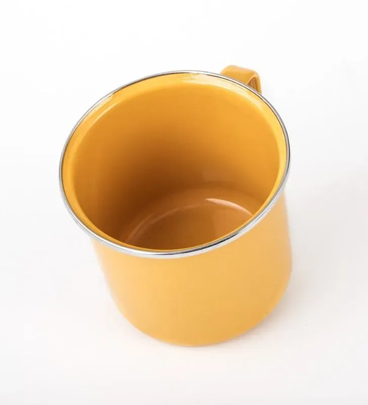 Vaso Hervidor Cinsa Praktica 14 cm Amarillo – Resistente y práctico