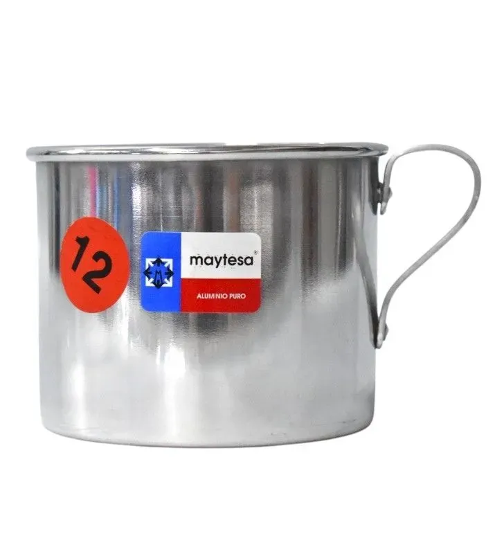 Vaso No. 12 Maytesa – Aluminio Resistente