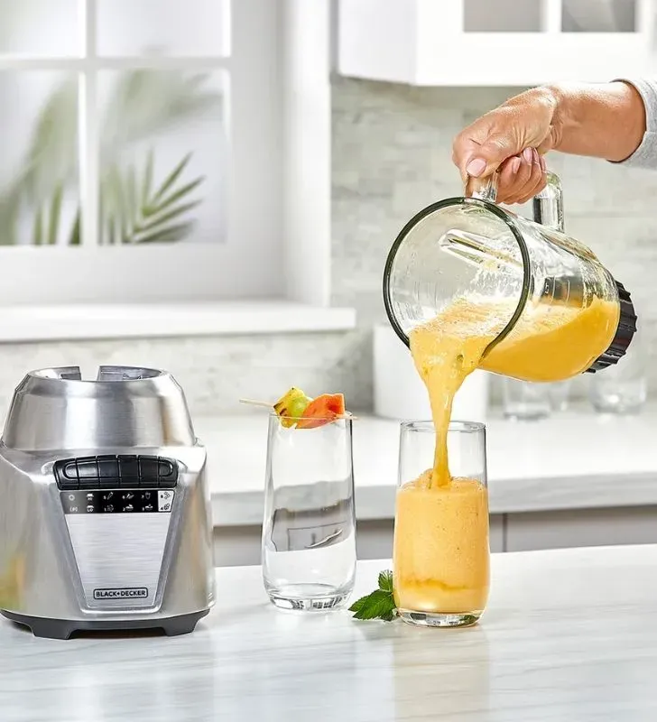 Licuadora Black+Decker BL0876-2SDLA – Potente y Resistente