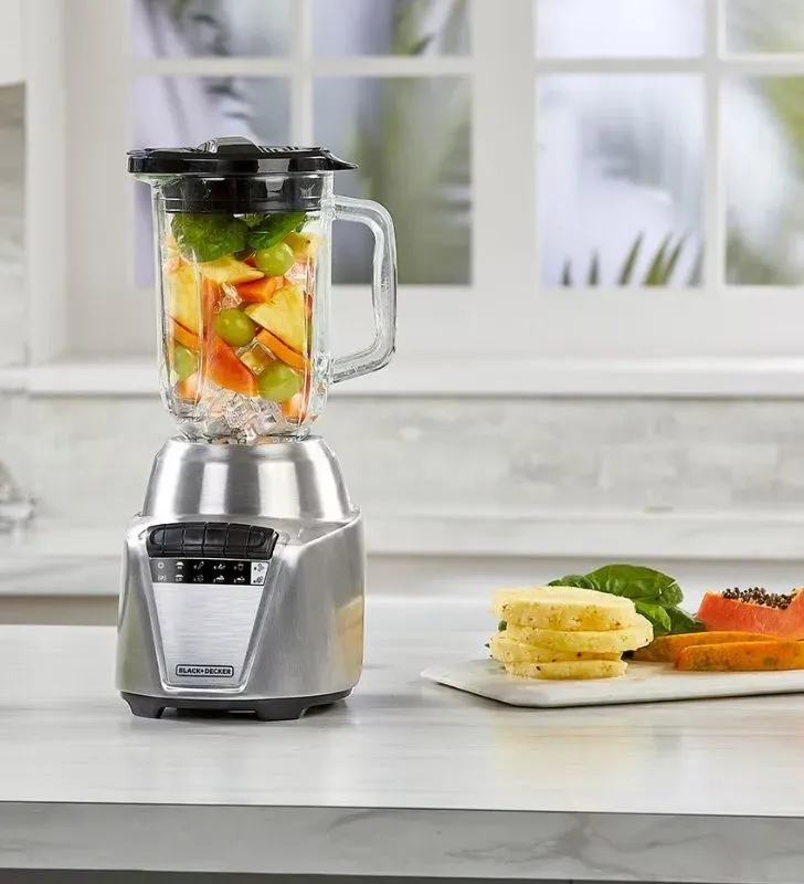 Licuadora Black+Decker BL0876-2SDLA – Potente y Resistente