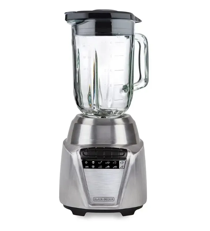 Licuadora Black+Decker BL0876-2SDLA – Potente y Resistente