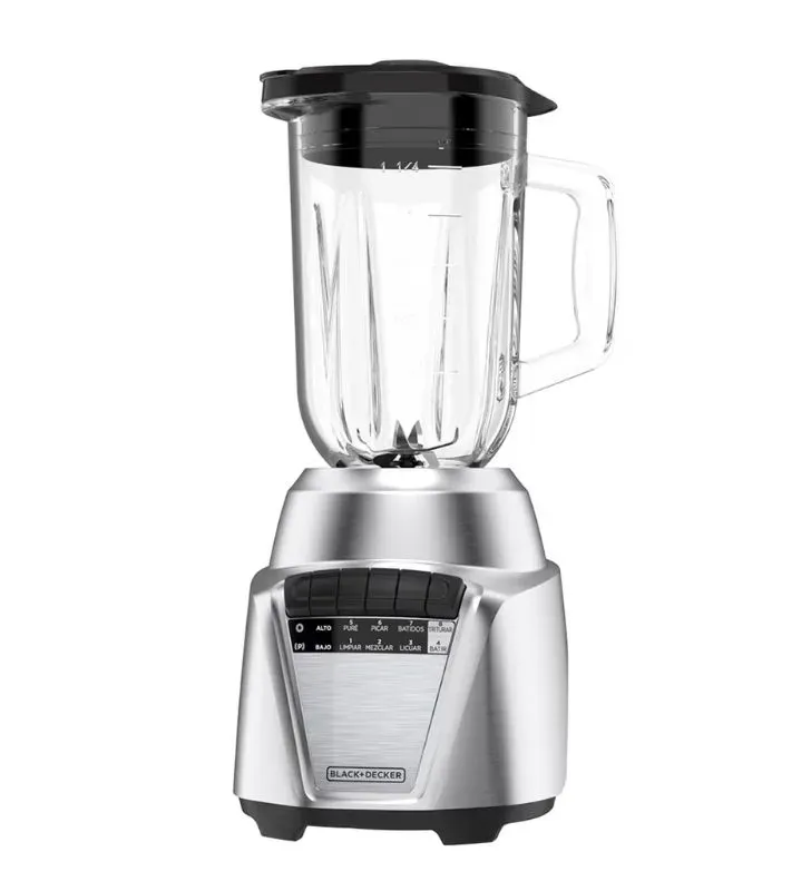 Licuadora Black+Decker BL0876-2SDLA – Potente y Resistente