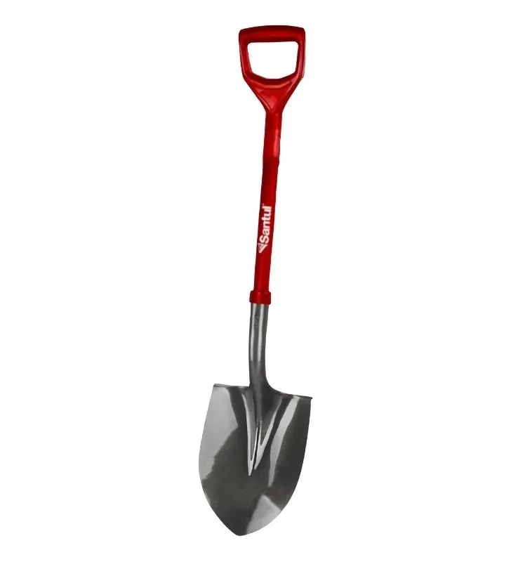 Pala Redonda Santul 7401 Plastiforze Roja – Resistente y Ergonómica