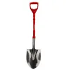 Pala Redonda Santul 7401 Plastiforze Roja – Resistente y Ergonómica