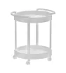 Mesita Redonda Italhome BINO B2 con Ruedas – Práctica para todo lugar