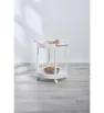 Mesita Redonda Italhome BINO B2 con Ruedas – Práctica para todo lugar