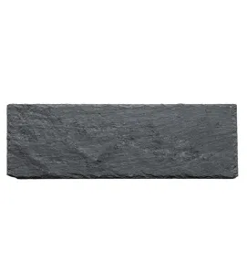 Bandeja Pietra Volcánica Anfora 30x10 cm – Rectangular