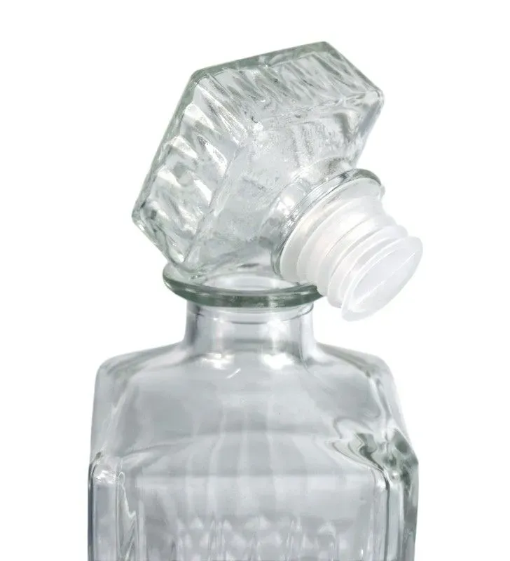 Licorera Cuadrada Cristaglass – 1 L