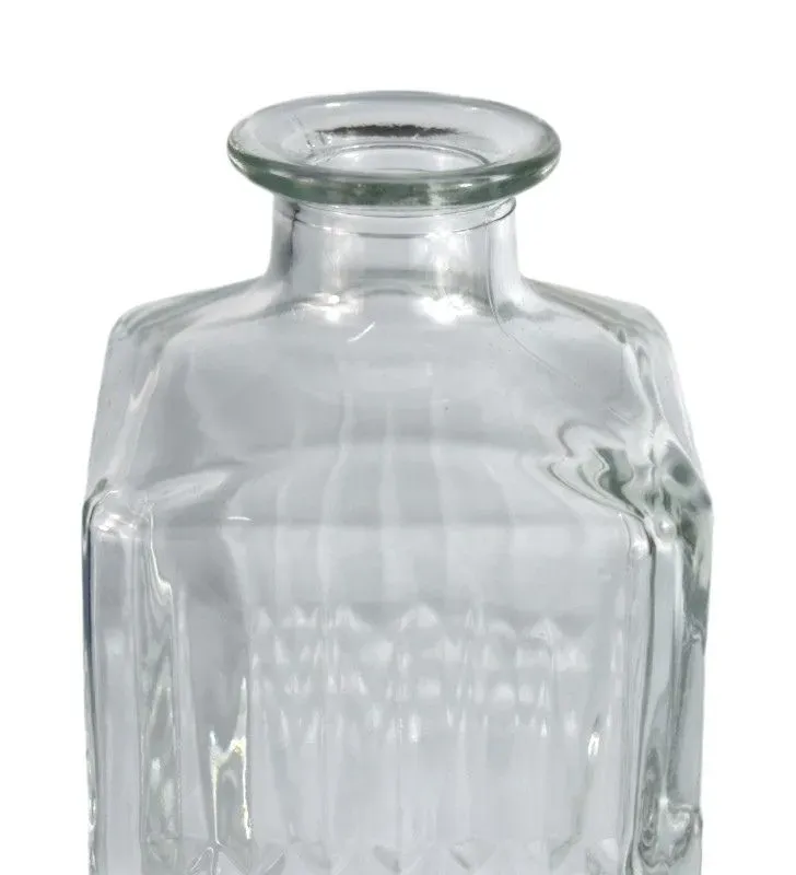 Licorera Cuadrada Cristaglass – 1 L