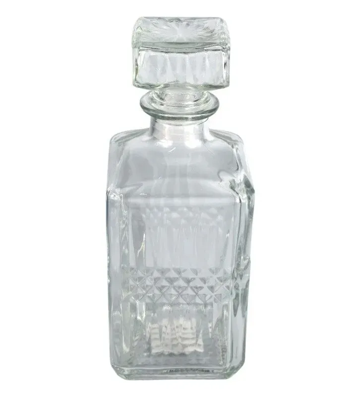 Licorera Cuadrada Cristaglass – 1 L