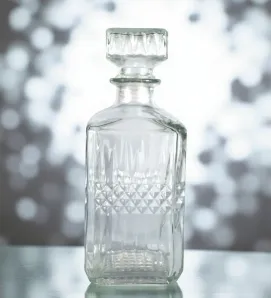 Licorera Cuadrada Cristaglass – 1 L