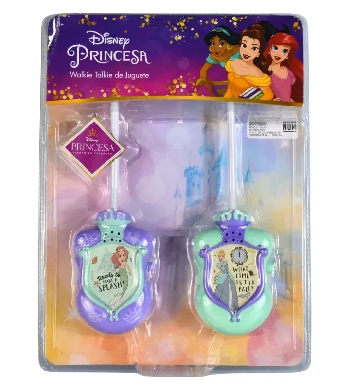 Walkie Talkies Toymark T362403 – Princesas