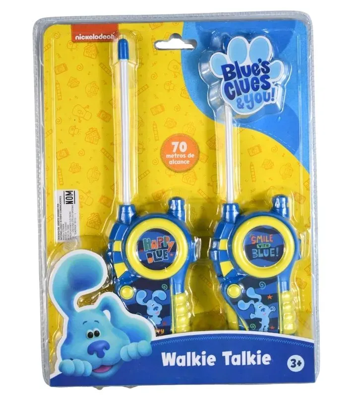 Walkie Talkie Toymark T378602 – Pista de Blue