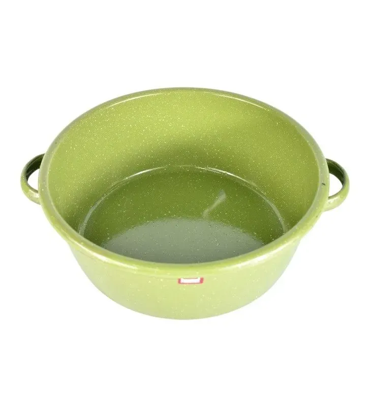 Budinera No. 30 Prodesa Verde Jaspeado sin Tapa – Gran Capacidad para Hornear