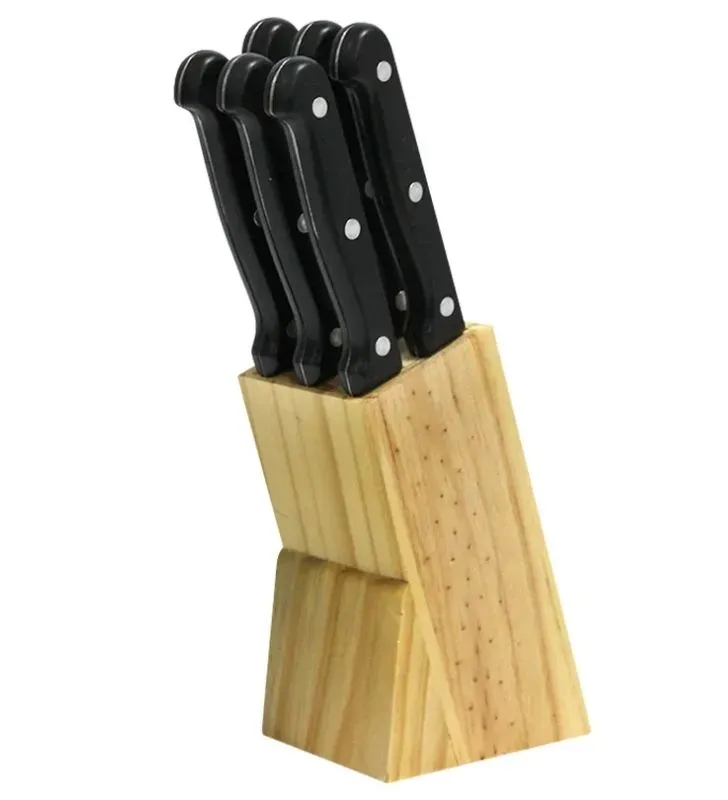 Juego de 6 Cuchillos Travessa 050-001-001 – Acero Inoxidable