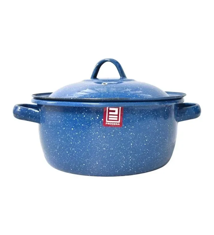 Budinera No. 22 Prodesa con Tapa Azul Zafiro – Horneado Seguro