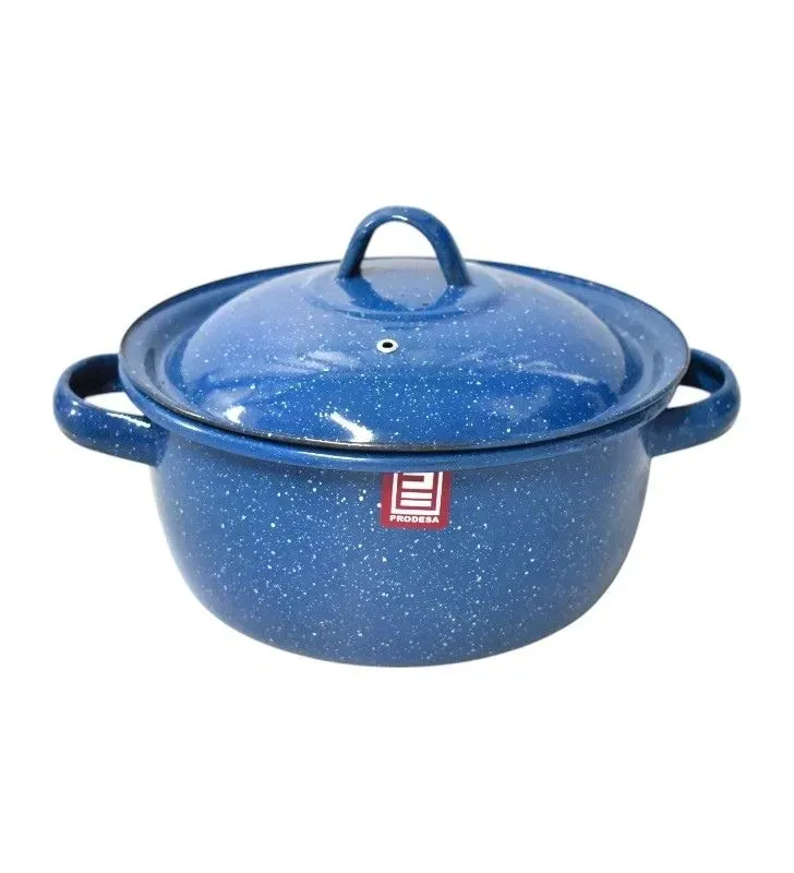 Budinera No. 22 Prodesa con Tapa Azul Zafiro – Horneado Seguro